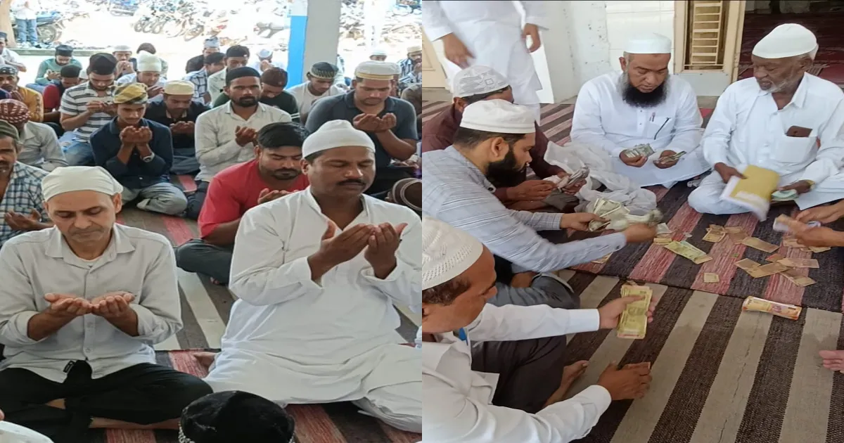 पानीपत की मस्जिदों ने निकाली पंजाब बाढ़ पीड़ितों के लिए जमीयत, भेजेगी राहत सामग्री